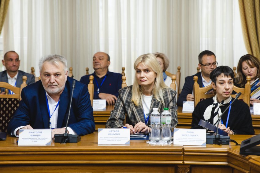 Анатолій Іванців на Третьому міжнародному фінансовому форумі