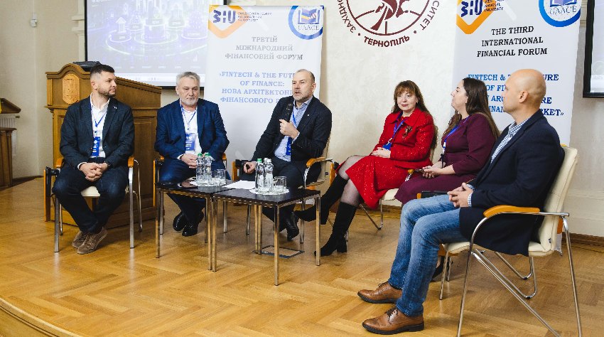 ТДВ «СК «ЕКСПО СТРАХУВАННЯ» взяла участь у Третьому міжнародному фінансовому форумі «FinTech & the Future of Finance»
