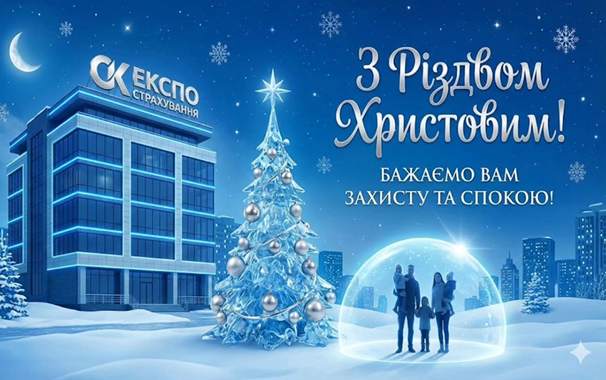 Щиро вітаємо з Різдвом!
